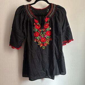 Runs like a medium. Purchased in Mexico City